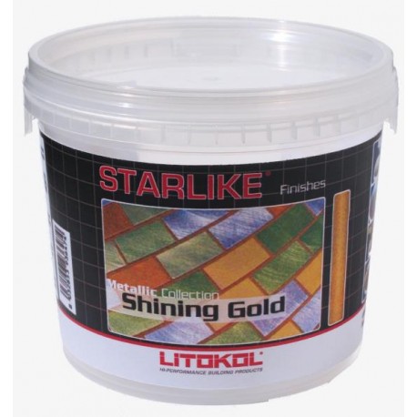 SHINING GOLD ДОБАВКА ЯРКО-ЗОЛОТОГО ЦВЕТА ДЛЯ STARLIKE