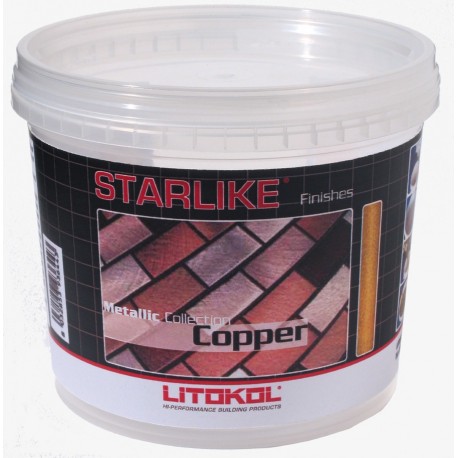 COPPER ДОБАВКА МЕДНОГО  ЦВЕТА ДЛЯ STARLIKE