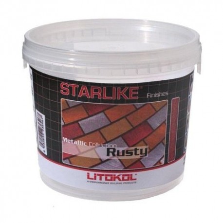 RUSTY ДОБАВКА  ЦВЕТА "КРАСНЫЙ МЕТАЛЛИК" ДЛЯ STARLIKE