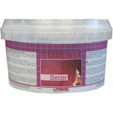 Starlike DECOR Жидкая добавка для получени декоративной штукатурки