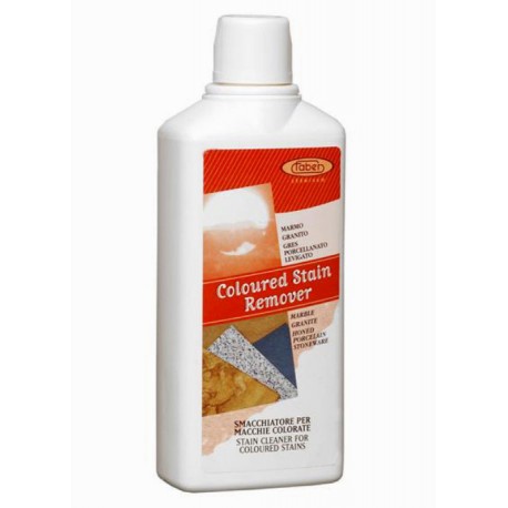 Coloured stain remover