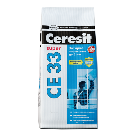 CE 33/2 Затирка 2-5мм S № 34