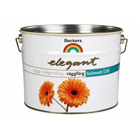 ELEGANT VAGGFARG HALVMATT (База А)