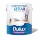 Краска Dulux Ослепительно белая бархатистая полуматовая акриловая краска для стен и потолка