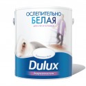 Краска Dulux Ослепительно белая бархатистая полуматовая акриловая краска для стен и потолка