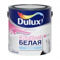 Краска Dulux  Волшебная Белая матовая для потолка