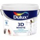 Краска Dulux Новая Ослепительно белая 3D BW матовая