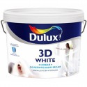 Краска Dulux Новая Ослепительно белая 3D BW матовая