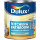 Краска Dulux для Кухни и ванной полуматовая BW