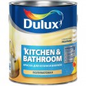 Краска Dulux для Кухни и ванной полуматовая BС