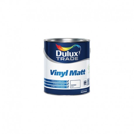 Краска Dulux TRADE Vinyl Matt матовая bs BМ