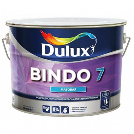 BINDO 7 краска в/д матовая BC