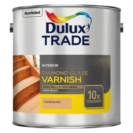 Лак водный Dulux Diamond Glaze полуматовый