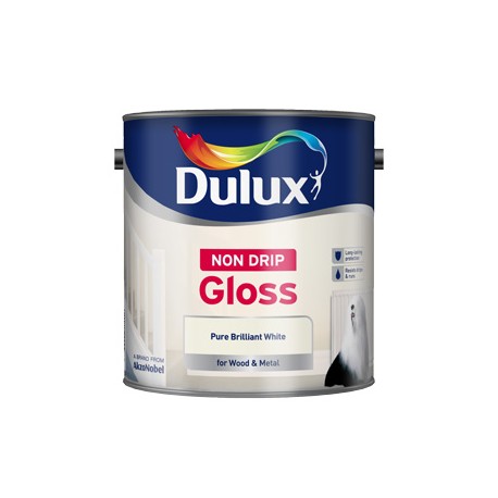 Эмаль Алкидная Dulux Non-Drip-Gloss глянцевая