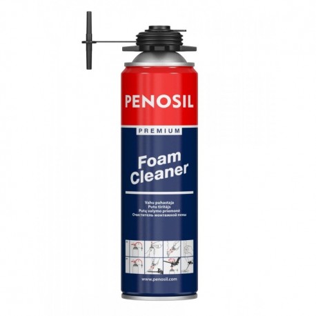 Очиститель для свежей монтажной пены Penosil Foam Cleaner