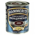 Краска HAMMER глад Вишнёвая