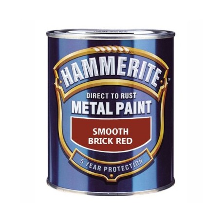 Краска HAMMER глад Кирпич-кр