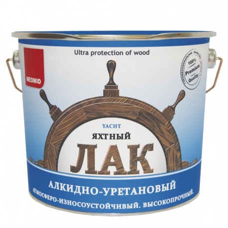 NEOMID Лак яхтный полуматовый