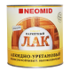 NEOMID Лак паркетный полуматовый