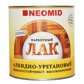 NEOMID Лак паркетный полуматовый