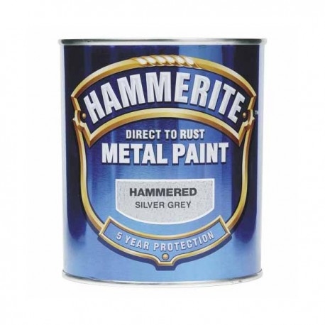 Краска HAMMER глад Серый