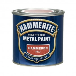 Краска Hammerite гладкая Красная