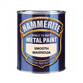 Краска Hammerite гладкая Магнолия (бежевый)