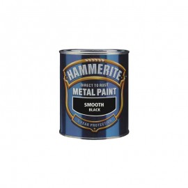 Краска Hammerite гладкая Черная
