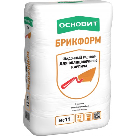 ОСНОВИТ БРИКФОРМ МС11 030