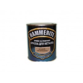 Краска Hammerite молотковая Медная