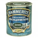 Краска Hammerite молотковая Темно-Зеленая