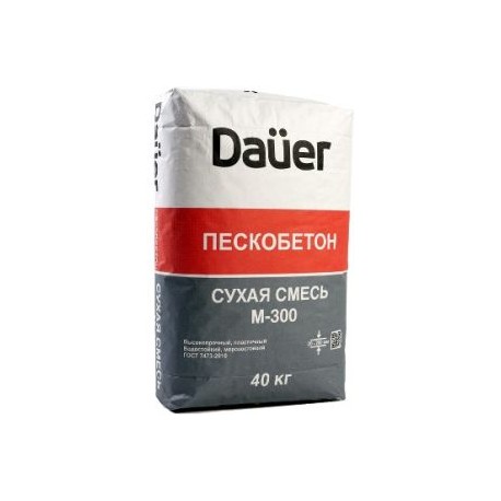 Пескобетон М-300 Dauёr