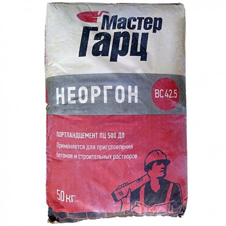 Портландцемент Мастер Гарц НЕОРГОН BC42.5