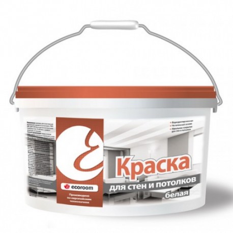 Экорум Краска для стен и потолков