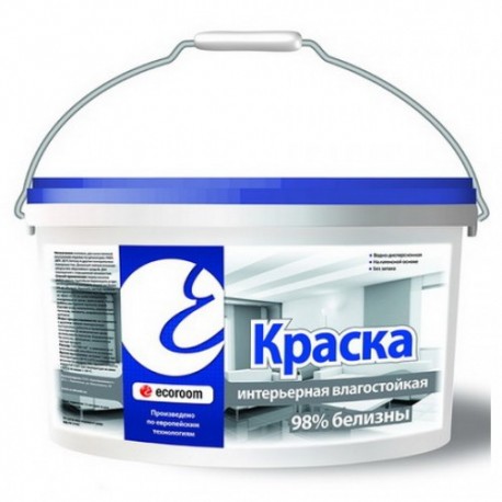 Экорум Краска интерьерн. белоснежная