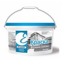 Экорум Краска фасадная зимняя белая