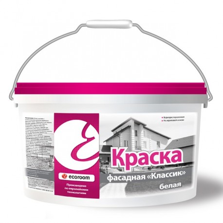 Экорум Краска фасадная классик