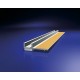 Профиль ROCKWOOL примыкающий самоклеющийся (без сетки) 9мм (2,4м.пог.)