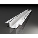 Профиль ROCKWOOL рустовочный ПВХ длина 2,5м