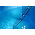 Басс. ПВХ жесть ламин. Metalsheet Trocal WB RAL 5098