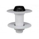 Трубка экстренного слива воды с кровли Overflow PVC
