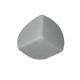 Угол ПВХ внутренний тип S-Corner 90° inside