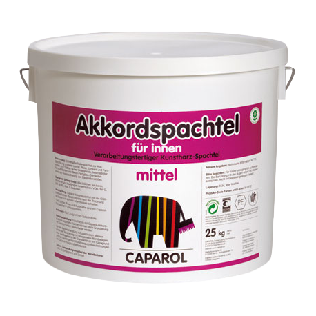 Caparol-Akkordspachtel mittel