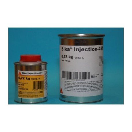 Покрытие эпоксидное Sika Injection-451 (AB)