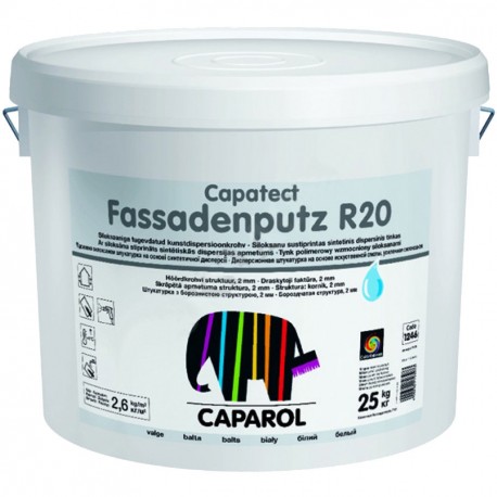 Capatect Fassadenputz R 20 (mix)
