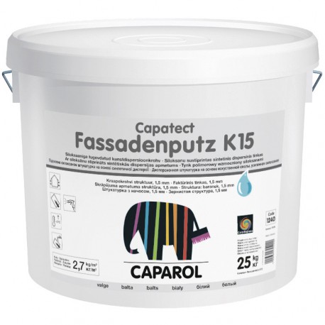 Capatect Fassadenputz K 15 (mix)