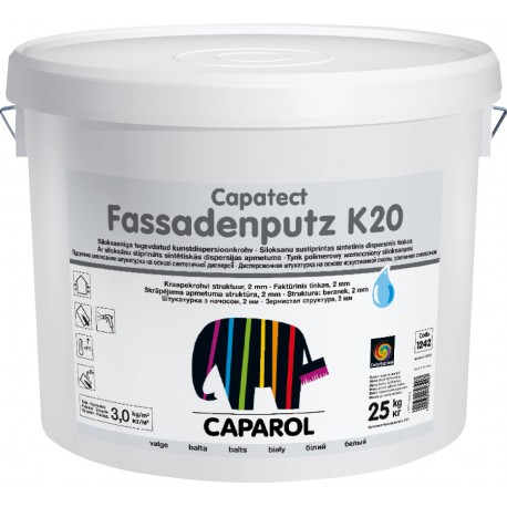 Capatect Fassadenputz K 20 (mix)