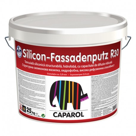 Caparol AmphiSilan Fassadenputz R30