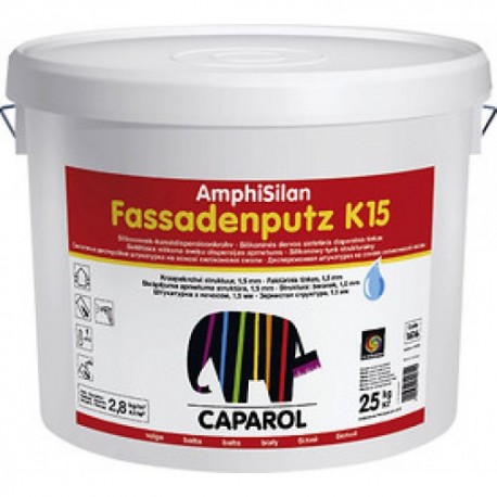 Caparol AmphiSilan Fassadenputz K15