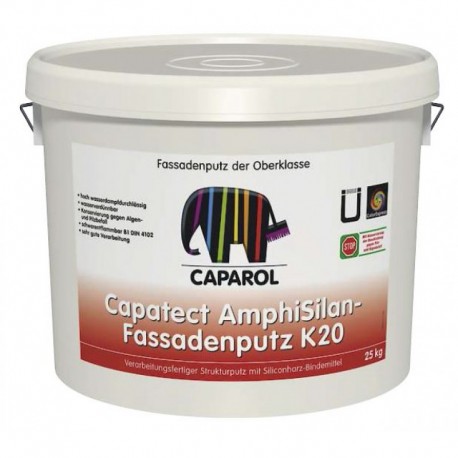 Caparol AmphiSilan Fassadenputz K20
